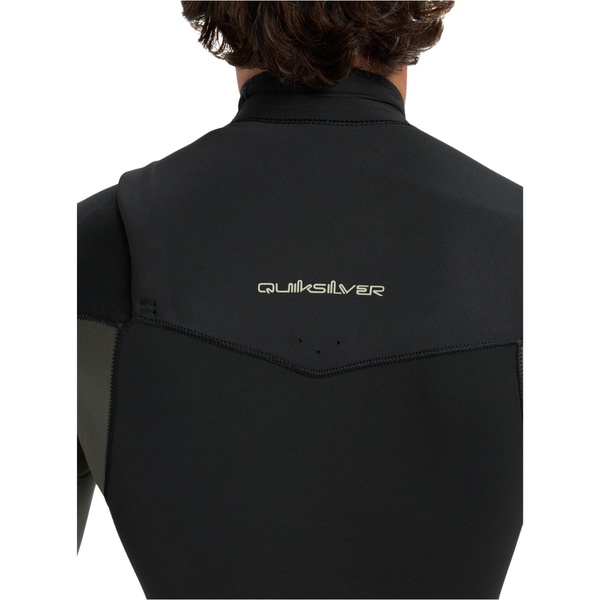 2025 Quiksilver Herre Everyday Sessions 3/2mm Chest Zip Våddragt EQYW103202 - Thyme